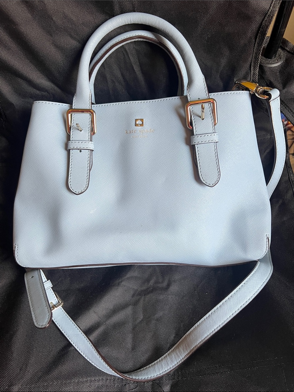 Kate Spade Sky Blue Purse